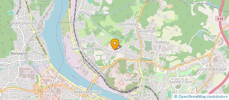 localisation de l'entreprise MADAME MAGALI LETERME à BAYONNE