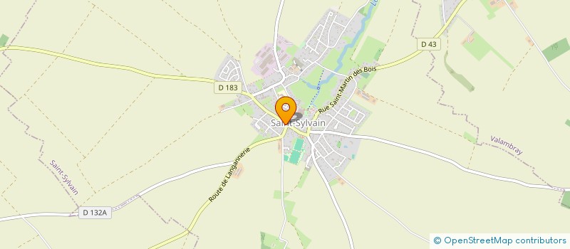 localisation de l'entreprise MADAME MAGALI LETOURNEUR  OUILLY-LE-TESSON