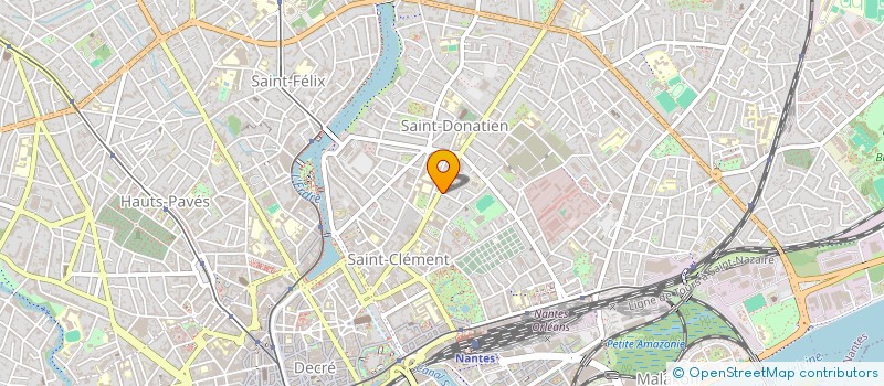 localisation de l'entreprise MADAME MAGALI LIEFROID  NANTES