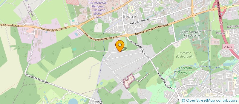 localisation de l'entreprise MADAME MAGALI LLORENS  CHEVAL-BLANC