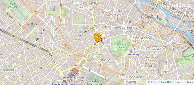 localisation de l'entreprise MADAME MAGALI LOUIS  PARIS