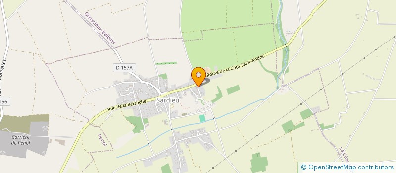 localisation de l'entreprise MADAME MAGALI MABRU  SARDIEU