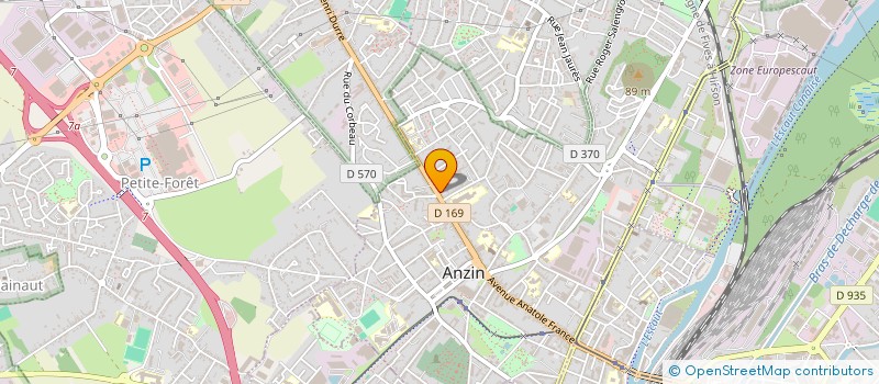 localisation de l'entreprise MADAME MAGALI MACHTA  ANZIN