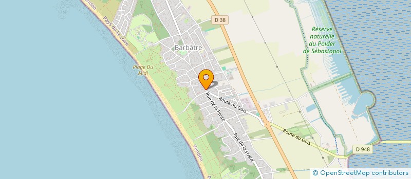 localisation de l'entreprise MADAME MAGALI MAFFRE  BARBATRE