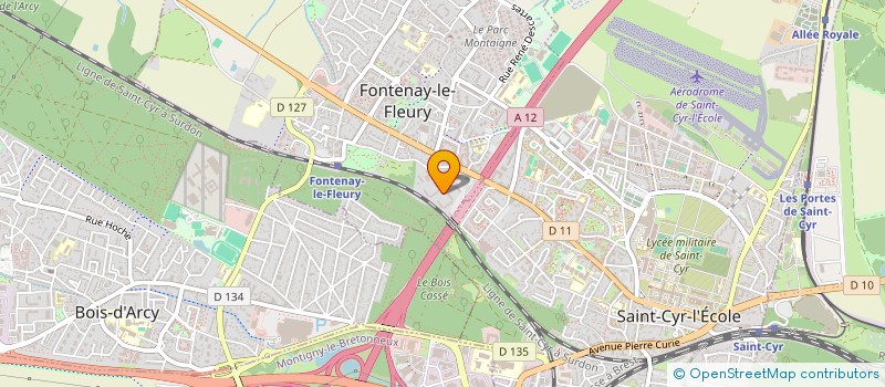 localisation de l'entreprise MADAME MAGALI MAGALI à FONTENAY-LE-FLEURY