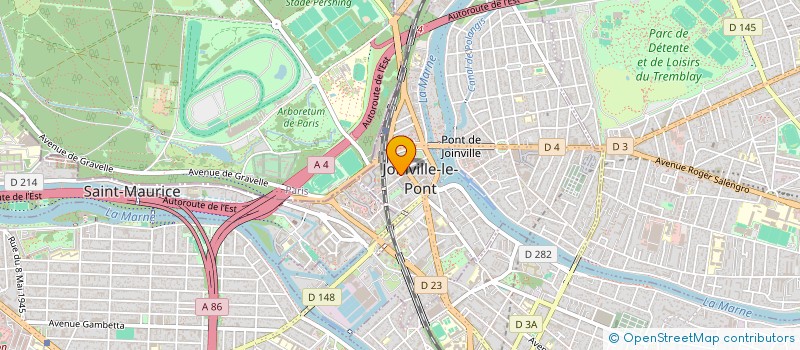 localisation de l'entreprise MADAME MAGALI MAGALI  JOINVILLE-LE-PONT