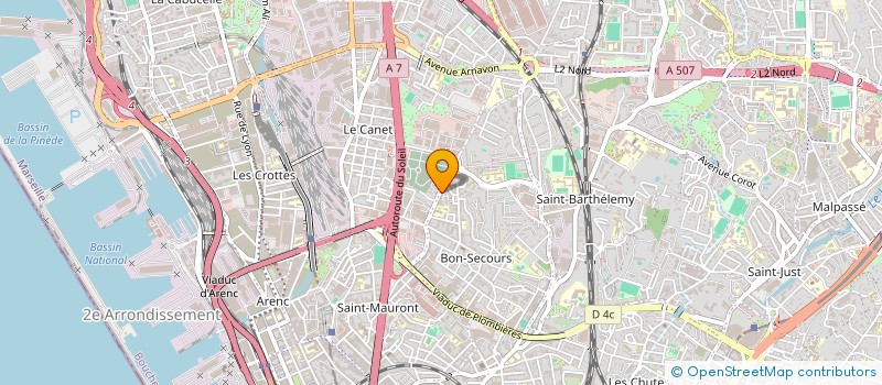 localisation de l'entreprise MADAME MAGALI MAGGIORE  AVALLON