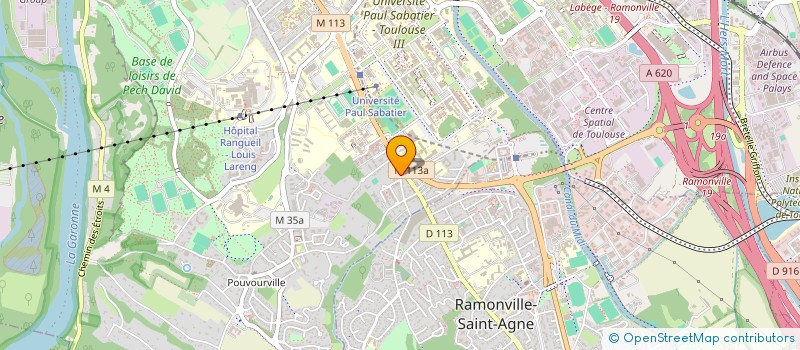localisation de l'entreprise MADAME MAGALI MAGNAUD à TOULOUSE