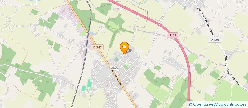 localisation de l'entreprise MADAME MAGALI MAIGRET  VIVY