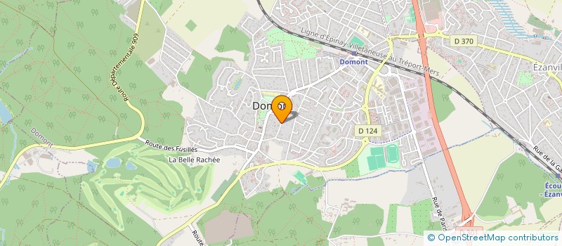 localisation de l'entreprise MADAME MAGALI MALO  DOMONT