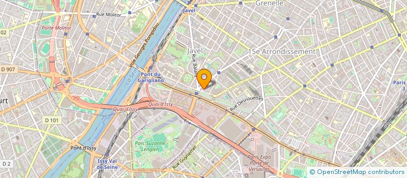 localisation de l'entreprise MADAME MAGALI MARTIN  PARIS