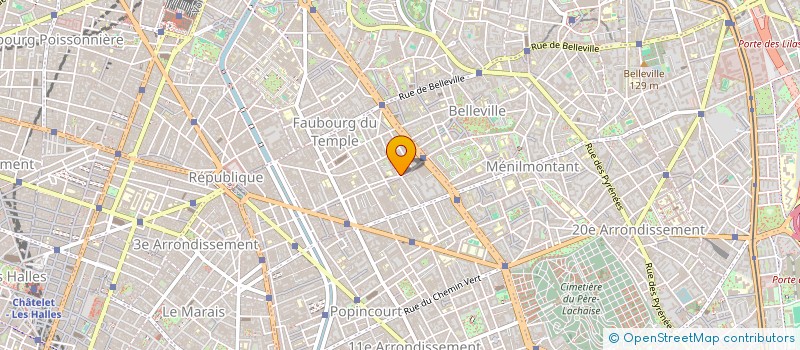 localisation de l'entreprise MADAME MAGALI MASCARELLO  PARIS