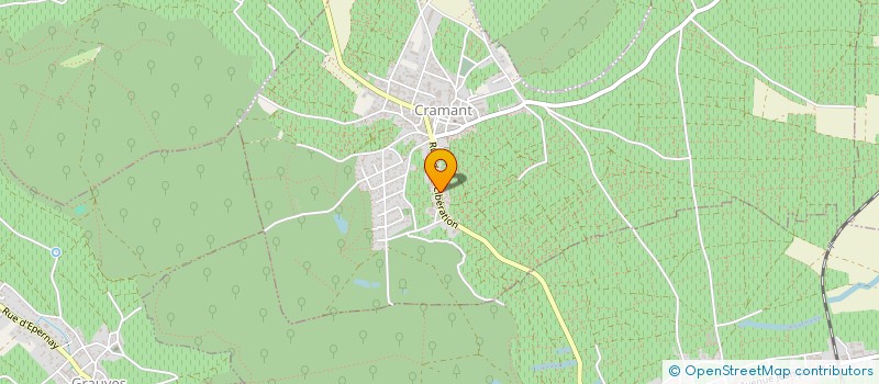 localisation de l'entreprise MADAME MAGALI MASSAR à CRAMANT