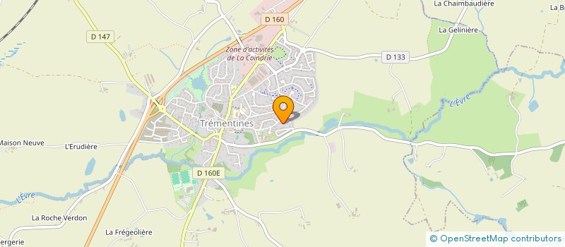 localisation de l'entreprise MADAME MAGALI MEISSE  TREMENTINES