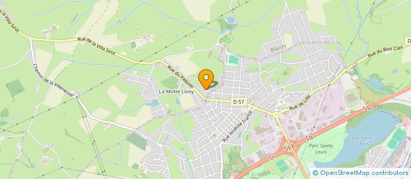 localisation de l'entreprise MADAME MAGALI MENAGER à SAINT-BERAIN-SOUS-SANVIGNES