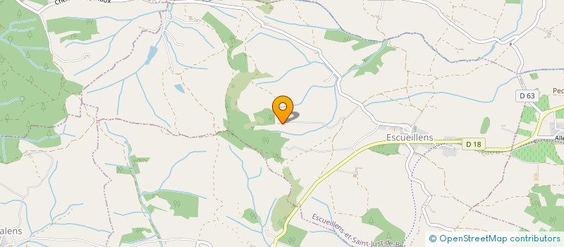 localisation de l'entreprise MADAME MAGALI MENJOULOU  MAZEROLLES-DU-RAZES