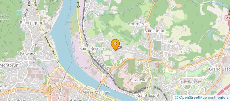 localisation de l'entreprise MADAME MAGALI MERABET à BAYONNE