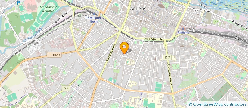 localisation de l'entreprise MADAME MAGALI METTRAY à AMIENS