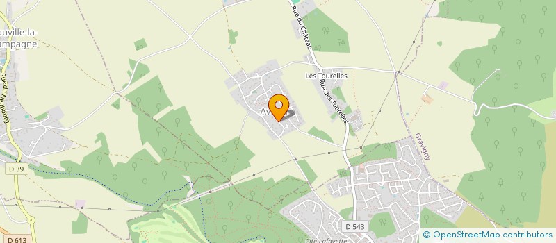 localisation de l'entreprise MADAME MAGALI MINGAUD  AVIRON