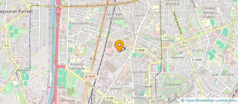 localisation de l'entreprise MADAME MAGALI MOLINENGO à GRENOBLE