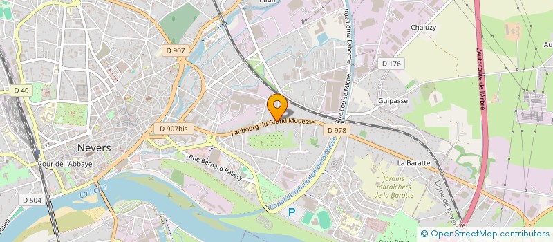 localisation de l'entreprise MADAME MAGALI MONGAULT à NEVERS