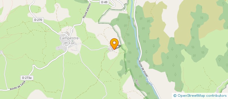 localisation de l'entreprise MADAME MAGALI MONTI  SAINT-ROMAN-DE-CODIERES