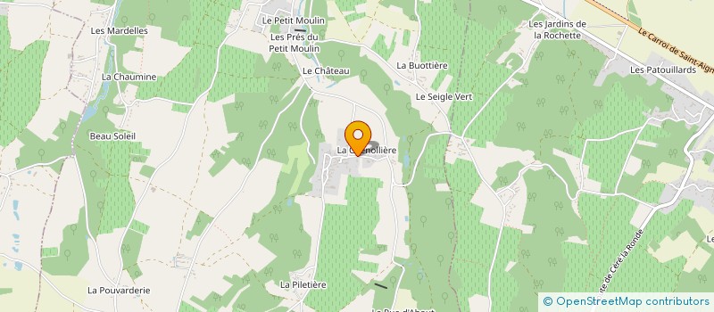 localisation de l'entreprise MADAME MAGALI MORCELLET  ANGE