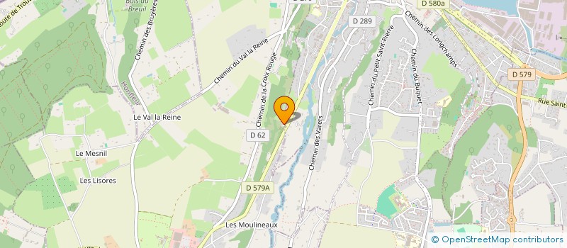 localisation de l'entreprise MADAME MAGALI MOREL  EQUEMAUVILLE