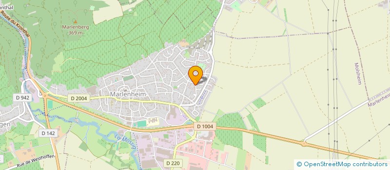 localisation de l'entreprise MADAME MAGALI MORY  COLMAR