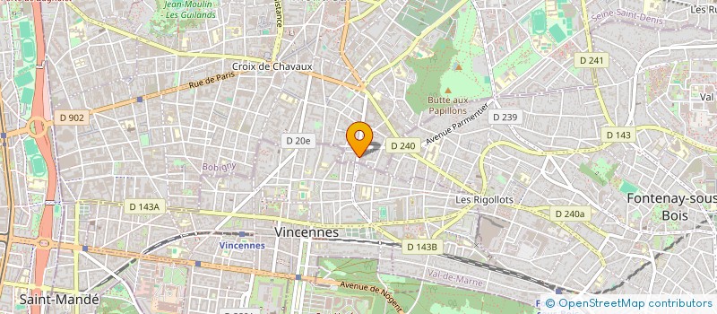 localisation de l'entreprise MADAME MAGALI MOURY à MONTREUIL