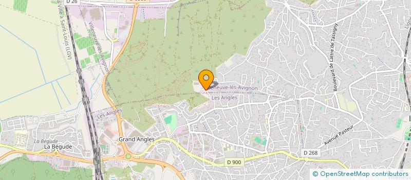 localisation de l'entreprise MADAME MAGALI MULE à VILLENEUVE-LES-AVIGNON