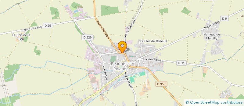localisation de l'entreprise MADAME MAGALI NATIVEL à BEAUNE-LA-ROLANDE