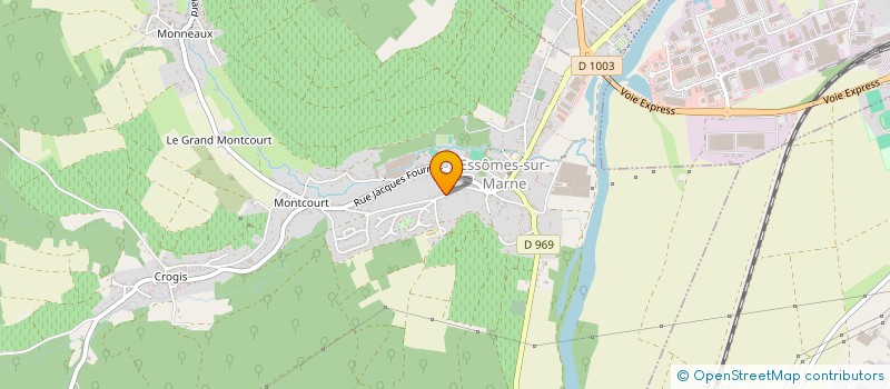 localisation de l'entreprise MADAME MAGALI NAUDE à ESSOMES-SUR-MARNE