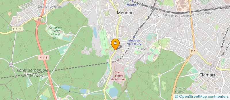 localisation de l'entreprise MADAME MAGALI NAVA  PARIS