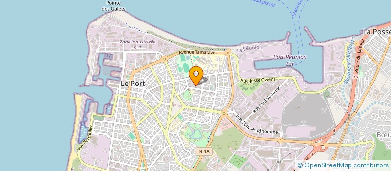 localisation de l'entreprise MADAME MAGALI NERBARD à LE PORT