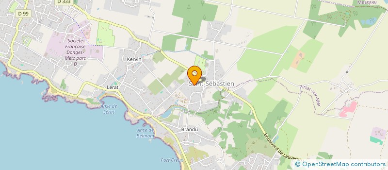 localisation de l'entreprise MADAME MAGALI NESLOT à PIRIAC-SUR-MER