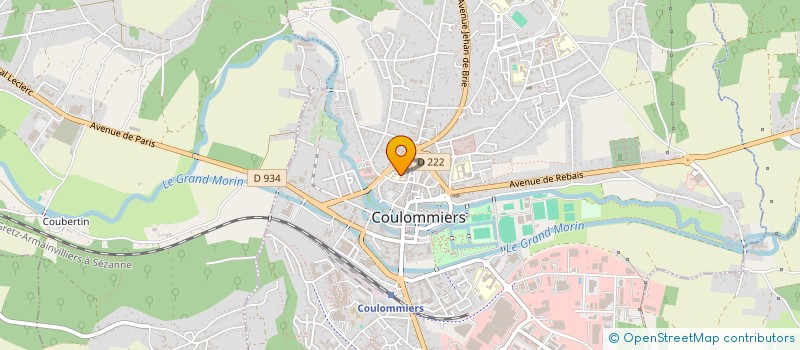 localisation de l'entreprise MADAME MAGALI NIARD à COULOMMIERS