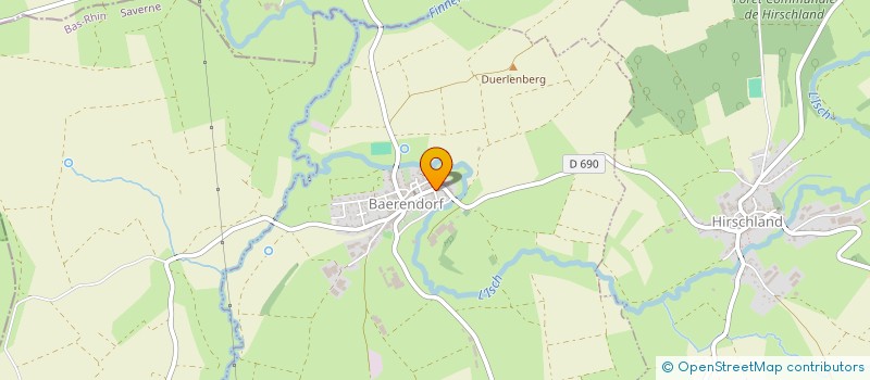 localisation de l'entreprise MADAME MAGALI NOEL  BAERENDORF