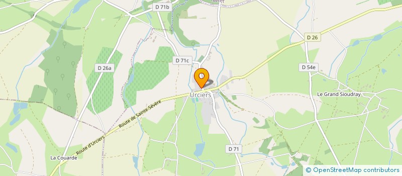 localisation de l'entreprise MADAME MAGALI OECHSNER DE CONINCK à URCIERS
