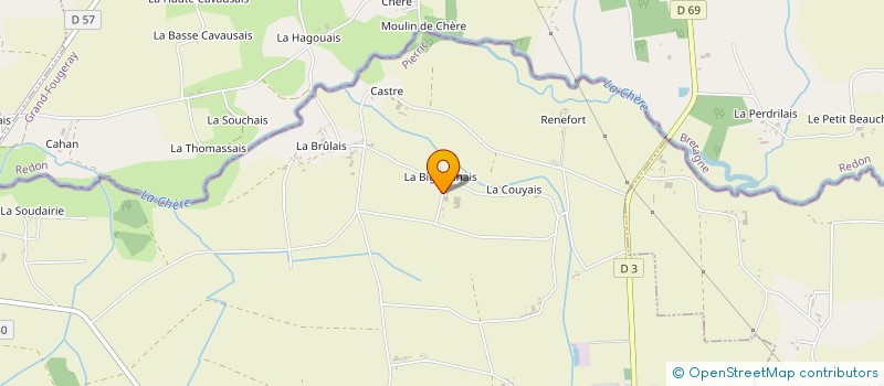 localisation de l'entreprise MADAME MAGALI OROSCO  PIERRIC