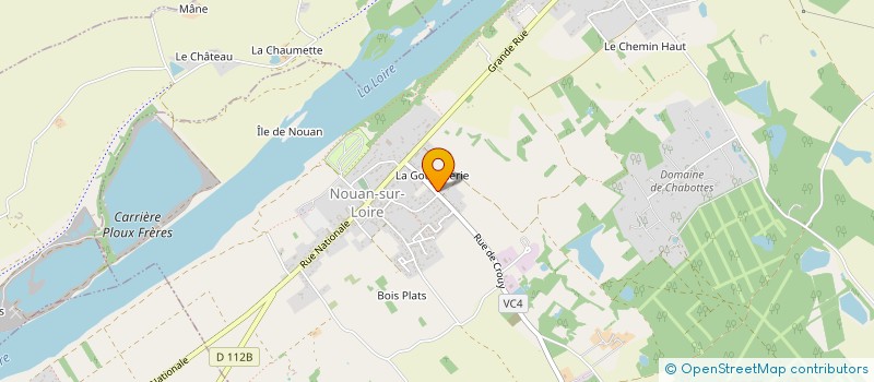 localisation de l'entreprise MADAME MAGALI PEREL  SAINT-LAURENT-NOUAN