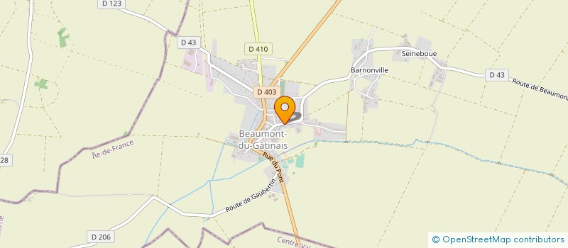 localisation de l'entreprise MADAME MAGALI PIAT  TORPES