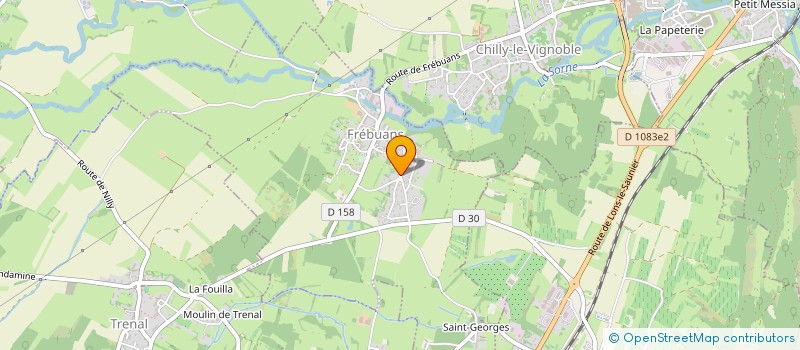 localisation de l'entreprise MADAME MAGALI PICCINALI  FREBUANS
