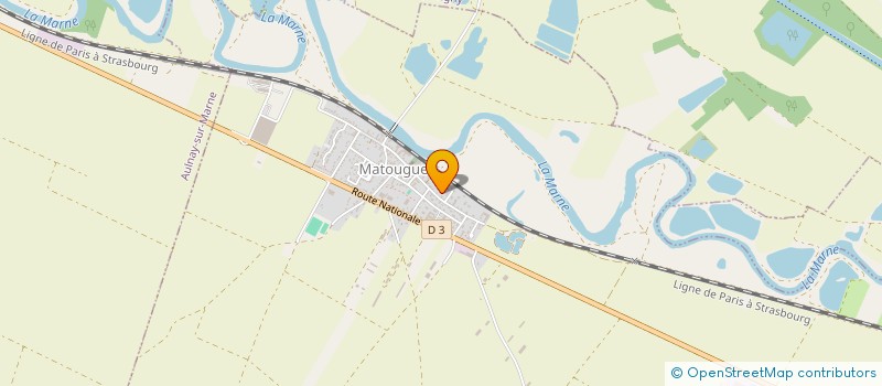 localisation de l'entreprise MADAME MAGALI PICQUET  MATOUGUES