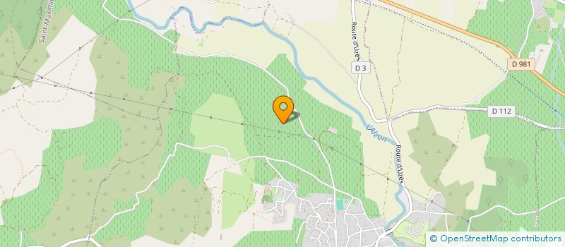 localisation de l'entreprise MADAME MAGALI PIERRON  COLLIAS