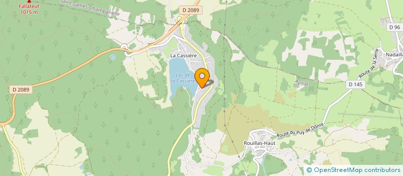 localisation de l'entreprise MADAME MAGALI PIRES  AYDAT