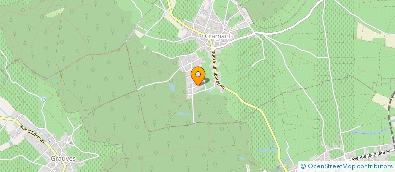 localisation de l'entreprise MADAME MAGALI PLIEZ à CRAMANT