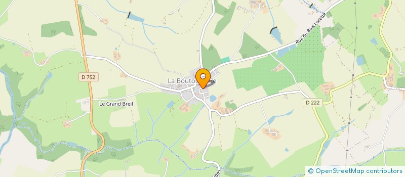 localisation de l'entreprise MADAME MAGALI POIDEVIN  MAUGES-SUR-LOIRE