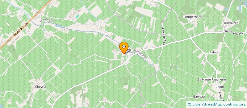 localisation de l'entreprise MADAME MAGALI POMIER  NEAC