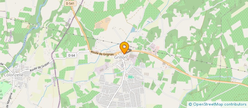 localisation de l'entreprise MADAME MAGALI PROVENCAL à VALREAS